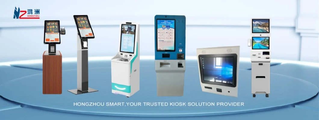 Airport Card Issuing Kiosk with Passport Reader Registration Kiosk, Hotel Self Check in Kiosk