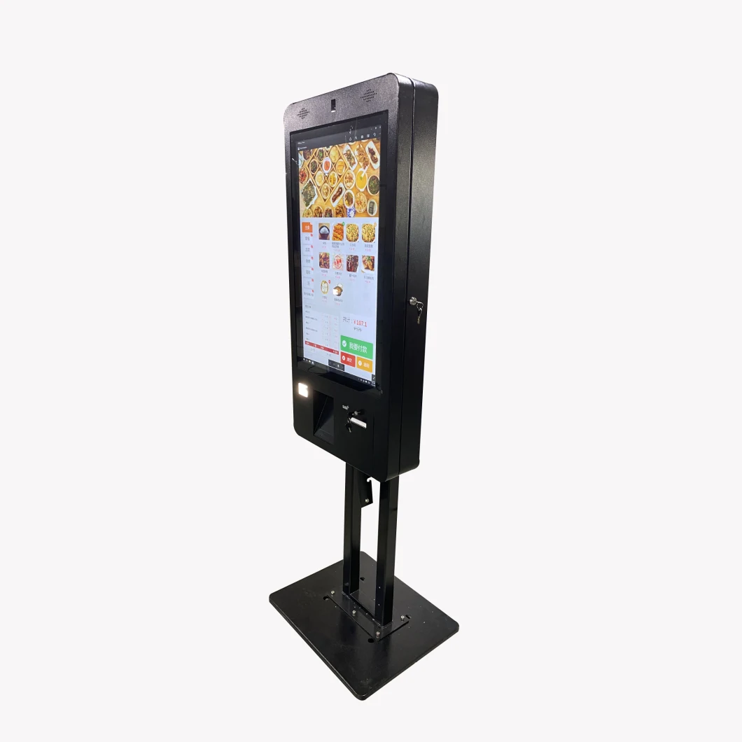 Self Service Pay Machine Touch Screen Checkout Machine Ordering Restaurant Order Kiosk