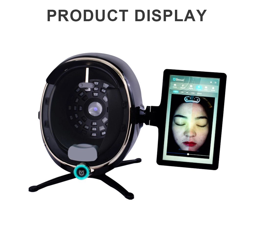 Portable 3D Deep Facial Skin Analyzer Beauty Equipment